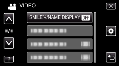 SMILE NAME DISPLAY